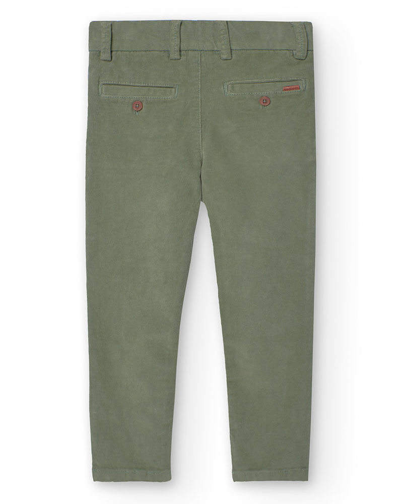 BOBOLI Microcorduroy trousers for boy -BCI - 739087