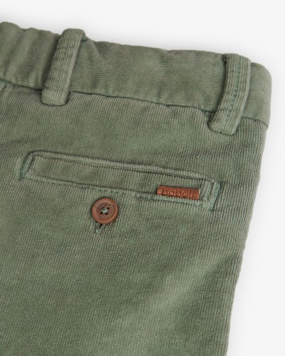 BOBOLI Microcorduroy trousers for boy -BCI - 739087