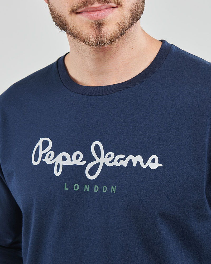 PEPE JEANS DROP 3 EGGO LONG ΜΠΛΟΥΖΑ ΑΝΔΡΙΚΟ - PJ0APPM5082090000000