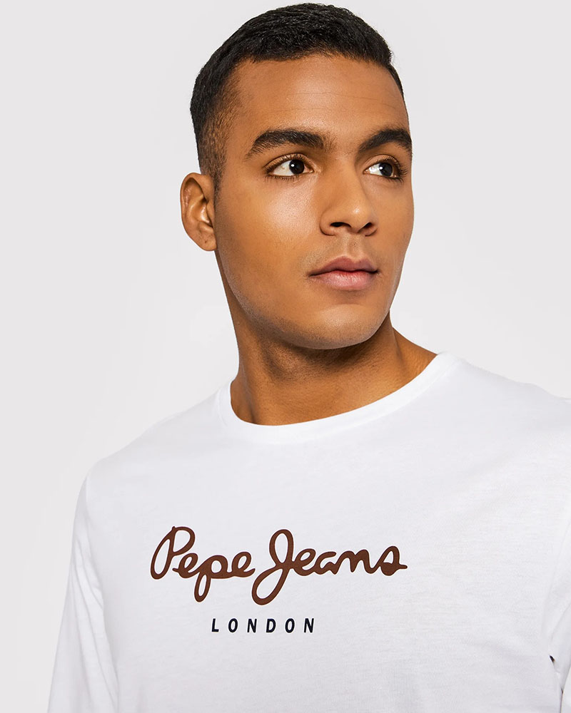 PEPE JEANS DROP 3 EGGO LONG ΜΠΛΟΥΖΑ ΑΝΔΡΙΚΟ - PJ0APPM5082090000000