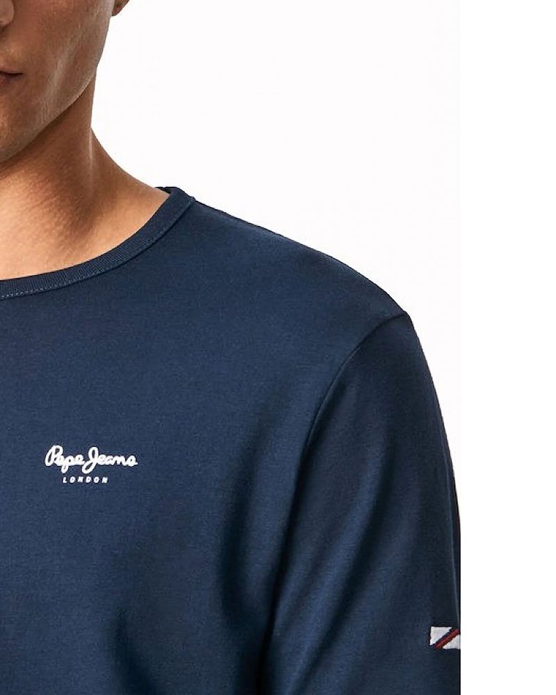 PEPE JEANS NOS ORIGINAL BASIC 2 LONG N ΜΠΛΟΥΖΑ ΑΝΔΡΙΚΟ - PJ0APPM5082110000000