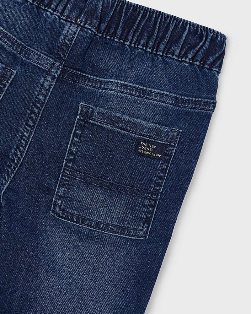 MAYORAL Παντελονι soft denim τζογκερ - 14-04531