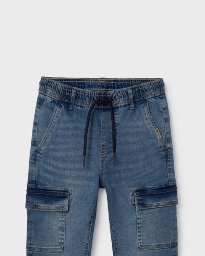 MAYORAL Παντελονι denim jogger cargo - 14-07534