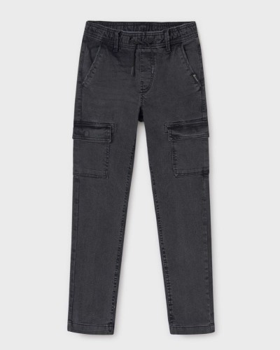 MAYORAL Παντελονι denim jogger cargo - 14-07534