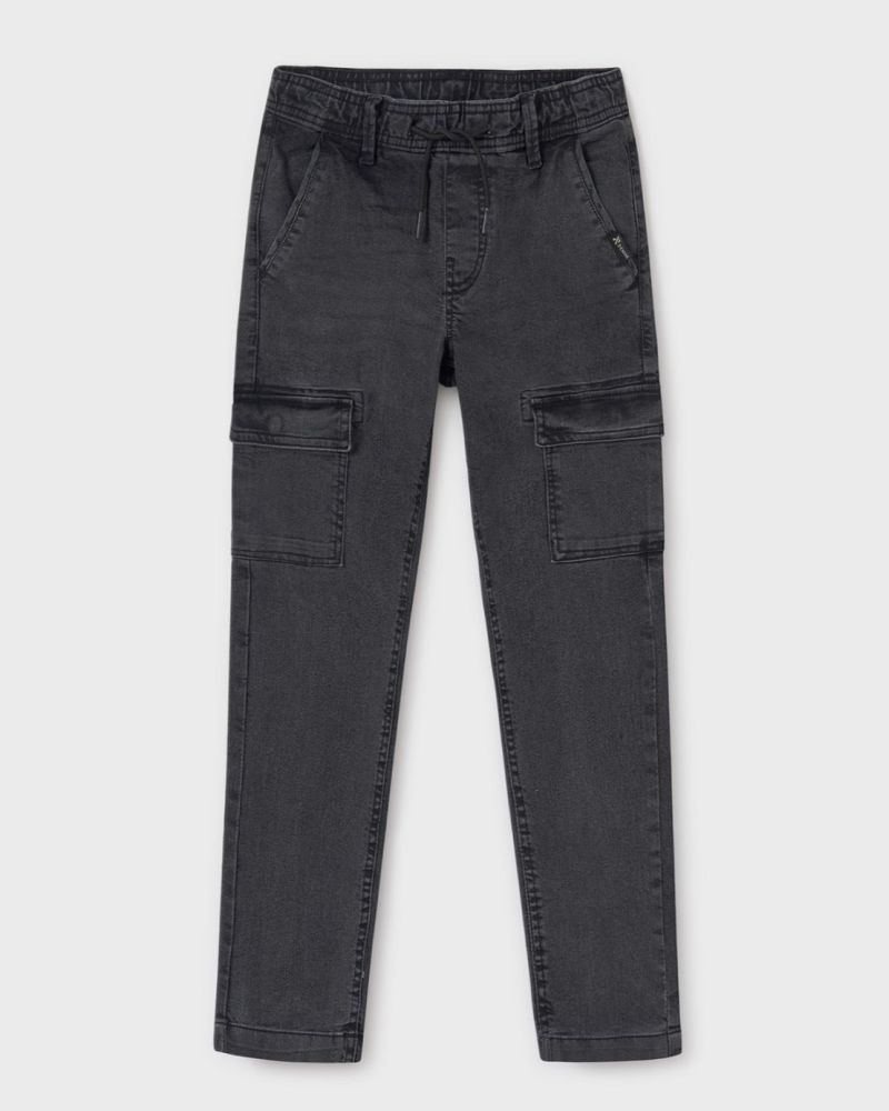 MAYORAL Παντελονι denim jogger cargo - 14-07534