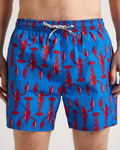 PEPE JEANS E1 DROP 2 LOBSTER SWIMSHORT ΜΑΓΙΟ ΑΝΔΡΙΚΟ - PJ0APPMB103920000000