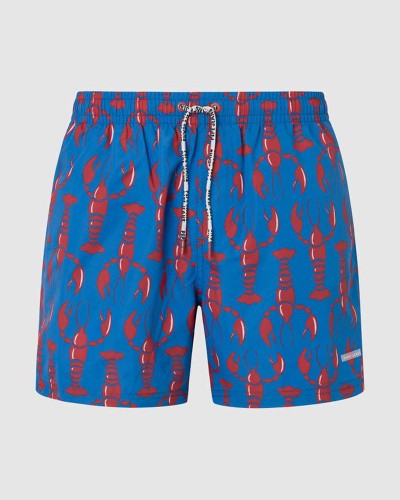 PEPE JEANS E1 DROP 2 LOBSTER SWIMSHORT ΜΑΓΙΟ ΑΝΔΡΙΚΟ - PJ0APPMB103920000000