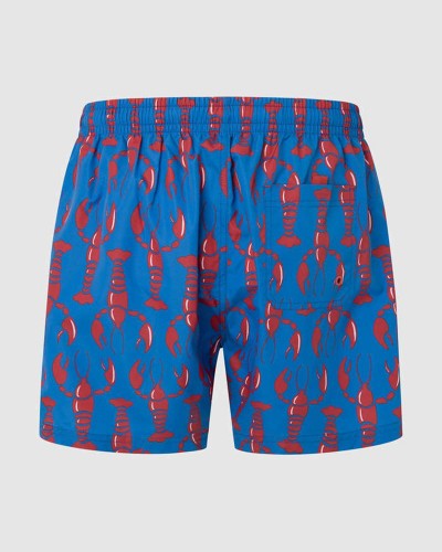 PEPE JEANS E1 DROP 2 LOBSTER SWIMSHORT ΜΑΓΙΟ ΑΝΔΡΙΚΟ - PJ0APPMB103920000000