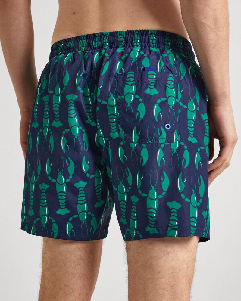 PEPE JEANS E1 DROP 2 LOBSTER SWIMSHORT ΜΑΓΙΟ ΑΝΔΡΙΚΟ - PJ0APPMB103920000000