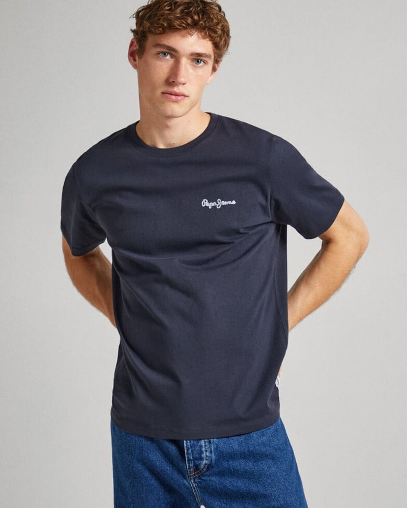 PEPE JEANS E2 DROP 4 SINGLE CLIFORD ΜΠΛΟΥΖΑ ΑΝΔΡΙΚΟ - PJ0APPM5093670000000