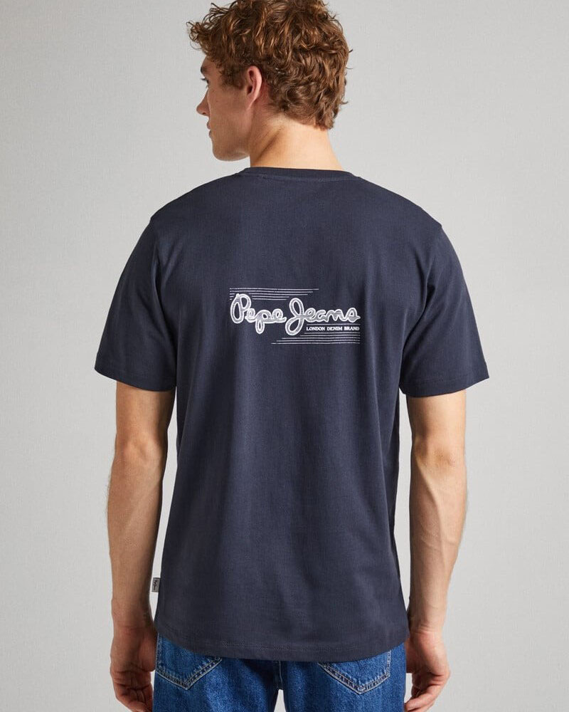 PEPE JEANS E2 DROP 4 SINGLE CLIFORD ΜΠΛΟΥΖΑ ΑΝΔΡΙΚΟ - PJ0APPM5093670000000