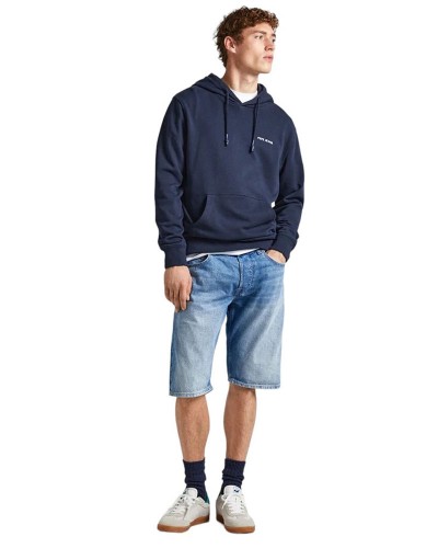 PEPE JEANS E1 DROP 2 RELAXED SHORT ΣΟΡΤΣ ΑΝΔΡΙΚΟ - PJ0APPM801079MN90000