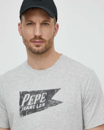 PEPE JEANS E2 DROP 3 SINGLE CARDIFF ΜΠΛΟΥΖΑ ΑΝΔΡΙΚΟ - PJ0APPM5094010000000