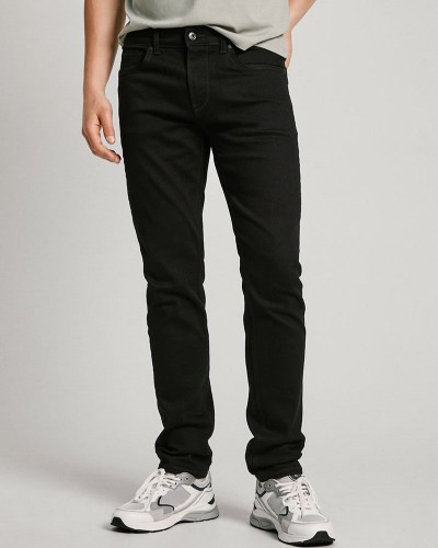 PEPE JEANS DROP 2 SLIM JEANS 32 ΠΑΝΤΕΛΟΝΙ ΑΝΔΡΙΚΟ - PJ0APPM207388XG92000