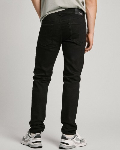 PEPE JEANS DROP 2 SLIM JEANS 32 ΠΑΝΤΕΛΟΝΙ ΑΝΔΡΙΚΟ - PJ0APPM207388XG92000