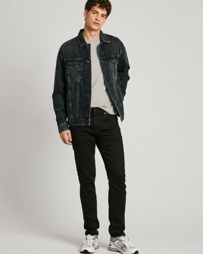 PEPE JEANS DROP 2 SLIM JEANS 32 ΠΑΝΤΕΛΟΝΙ ΑΝΔΡΙΚΟ - PJ0APPM207388XG92000