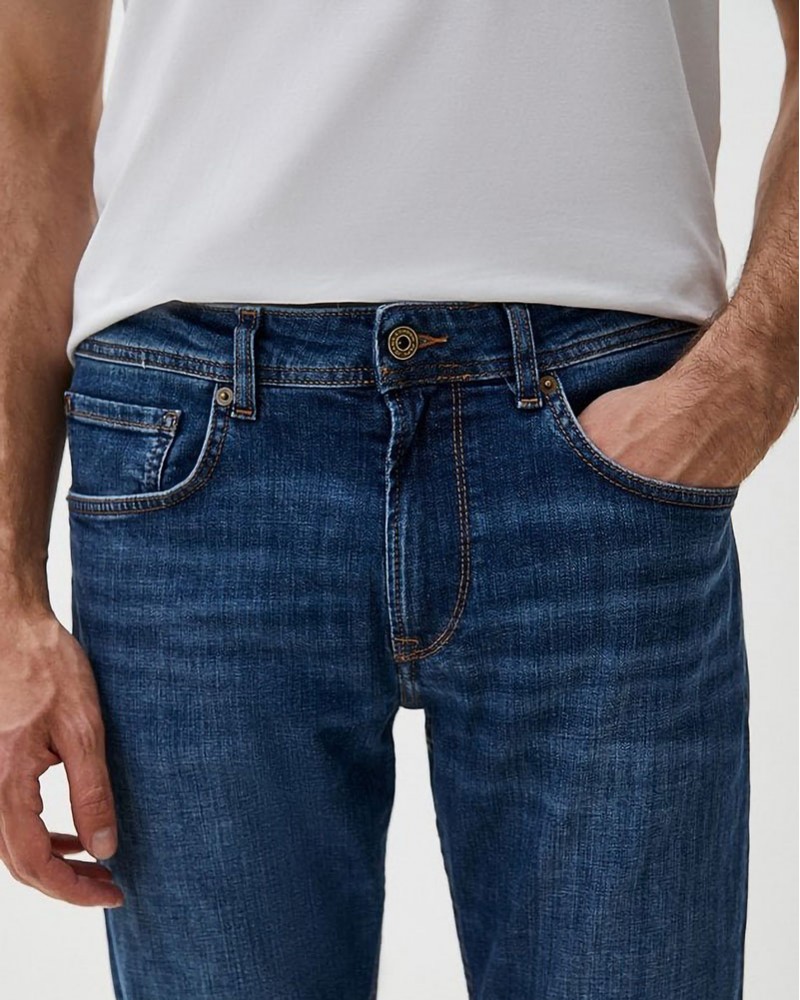 PEPE JEANS DROP 2 STRAIGHT JEANS CASH 32 ΠΑΝΤΕΛΟΝΙ ΑΝΔΡΙΚΟ - PJ0APPM207393DU62000