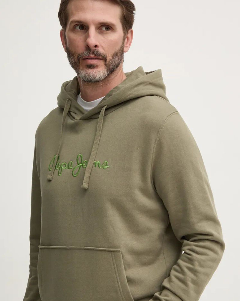 PEPE JEANS DROP 2 NEW JOE HOODIE ΦΟΥΤΕΡ ΑΝΔΡΙΚΟ - PJ0APPM5827160000000