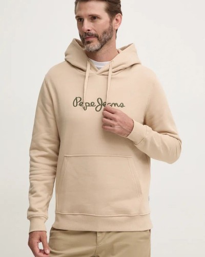 PEPE JEANS DROP 2 NEW JOE HOODIE ΦΟΥΤΕΡ ΑΝΔΡΙΚΟ - PJ0APPM5827160000000