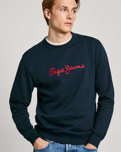 PEPE JEANS DROP 2 NEW JOE CREW ΦΟΥΤΕΡ ΑΝΔΡΙΚΟ - PJ0APPM5827150000000