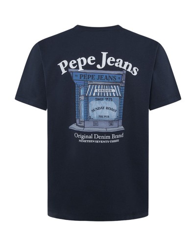 PEPE JEANS DROP 3 SOMERTON TEE ΜΠΛΟΥΖΑ ΑΝΔΡΙΚΟ - PJ0APPM5096360000000