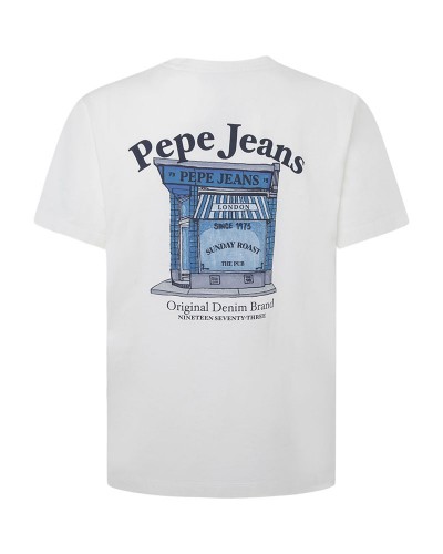 PEPE JEANS DROP 3 SOMERTON TEE ΜΠΛΟΥΖΑ ΑΝΔΡΙΚΟ - PJ0APPM5096360000000