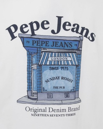 PEPE JEANS DROP 3 SOMERTON TEE ΜΠΛΟΥΖΑ ΑΝΔΡΙΚΟ - PJ0APPM5096360000000