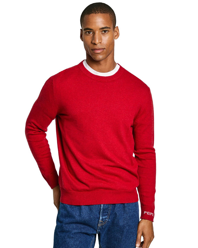 PEPE JEANS DROP 2 NEW ANDRE CREW NECK ΠΛΕΚΤΟ ΑΝΔΡΙΚΟ - PJ0APPM7024690000000