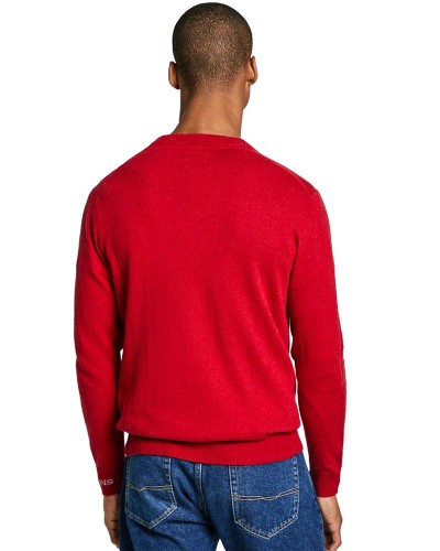 PEPE JEANS DROP 2 NEW ANDRE CREW NECK ΠΛΕΚΤΟ ΑΝΔΡΙΚΟ - PJ0APPM7024690000000