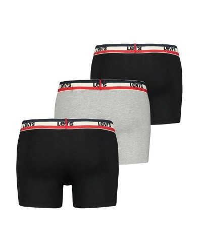 LEVIS LEVIS MEN SPRTSWR LOGO BOXER BRIEF 3P - 100002870