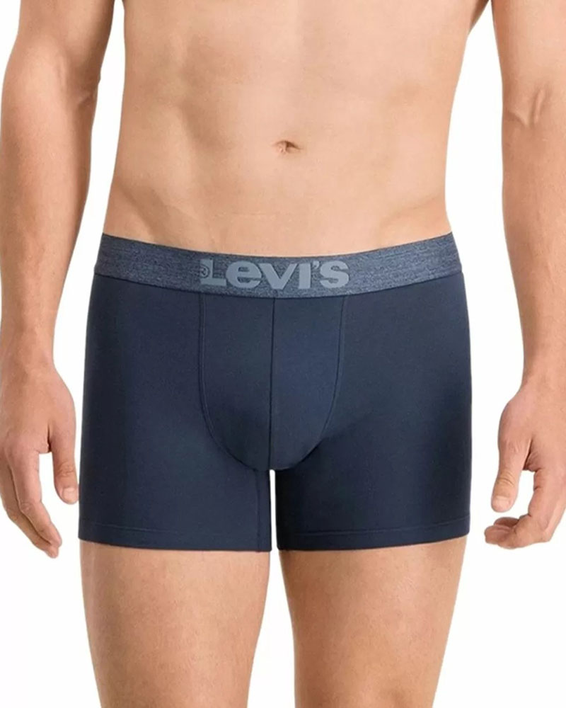 LEVIS LEVIS MEN MELANGE WB BOXER BRIEF ORGANIC CO 2P - 701203923