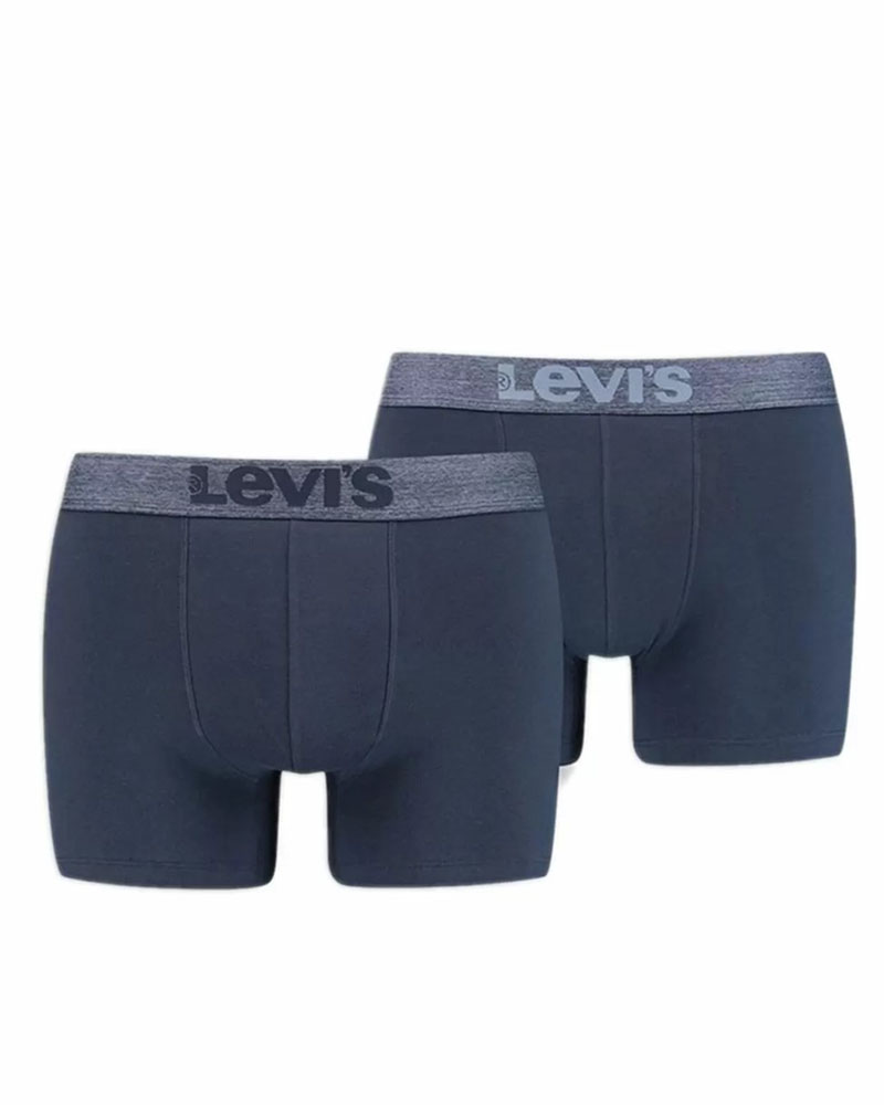 LEVIS LEVIS MEN MELANGE WB BOXER BRIEF ORGANIC CO 2P - 701203923