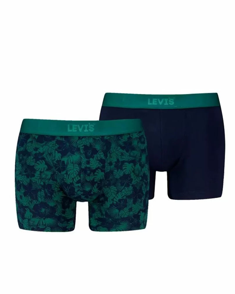 LEVIS LEVIS MEN MONSTERA LEAF AOP BOXER BRIEF 2P - 701226886