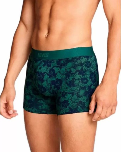 LEVIS LEVIS MEN MONSTERA LEAF AOP BOXER BRIEF 2P - 701226886