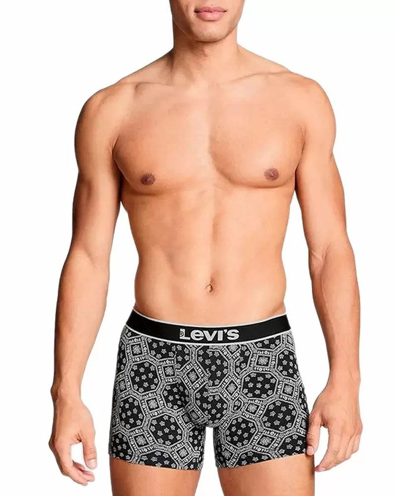 LEVIS LEVIS MEN BANDANA AOP BOXER BRIEF 2P - 701229544