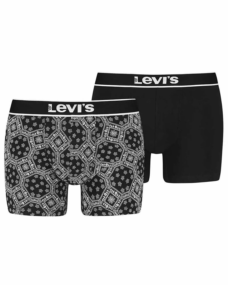 LEVIS LEVIS MEN BANDANA AOP BOXER BRIEF 2P - 701229544