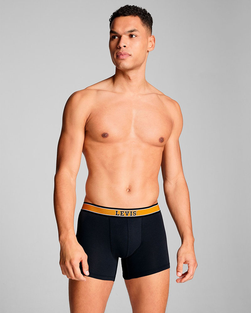 LEVIS LEVIS MEN COLLEAGIC BOXER BRIEF 2P - 701229539