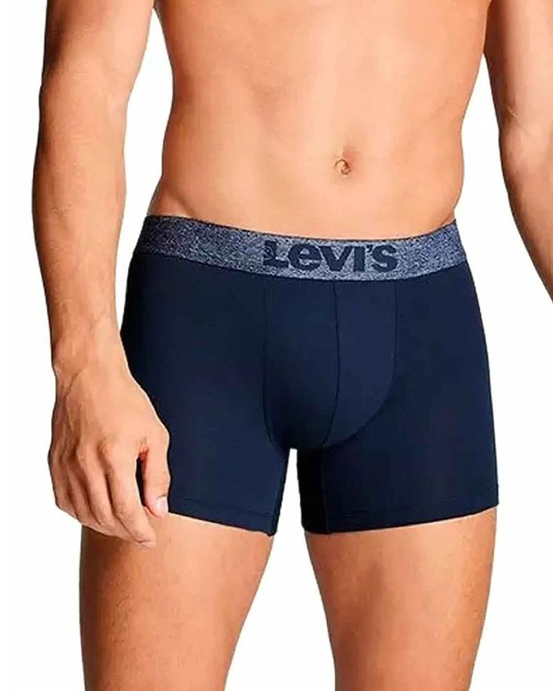 LEVIS LEVIS MEN MELANGE WB BOXER BRIEF ORGANIC CO 2P - 701203923