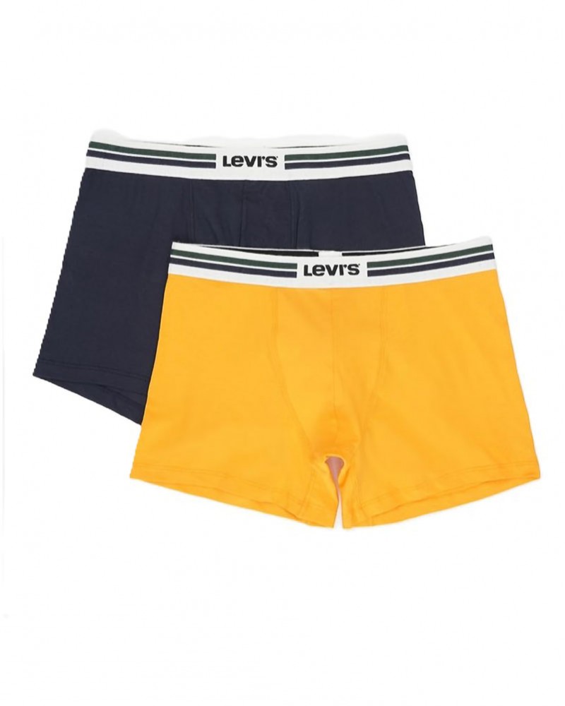 LEVIS LEVIS MEN PLACED SPRTSWR LOGO BOXER BRIEF ORG 2P - 701222843