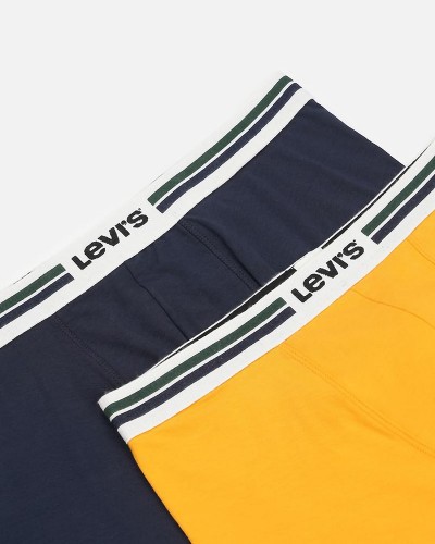 LEVIS LEVIS MEN PLACED SPRTSWR LOGO BOXER BRIEF ORG 2P - 701222843