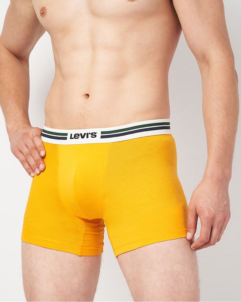 LEVIS LEVIS MEN PLACED SPRTSWR LOGO BOXER BRIEF ORG 2P - 701222843