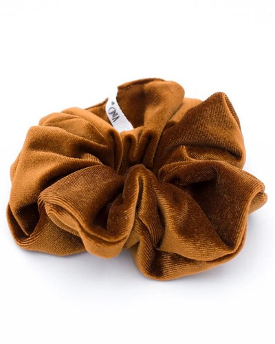 VIND.GR VLVT CINNAMON   Scrunchie κοκαλακι μαλλιων με λαστιχο - 2241211005