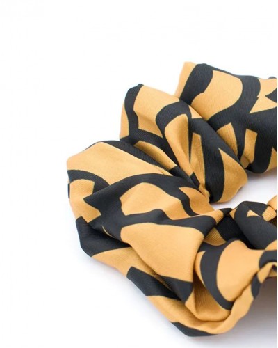 VIND.GR NERINA HONEY   Scrunchie κοκαλακι μαλλιων με λαστιχο - 2241213043