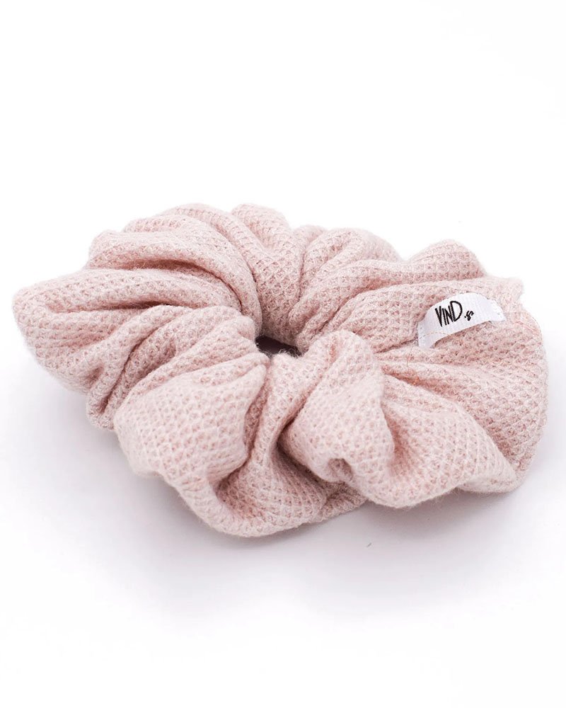 VIND.GR VSCS VINTAGE PINK  Scrunchie κοκαλάκι μαλλιών με λάστιχο - 2241214005