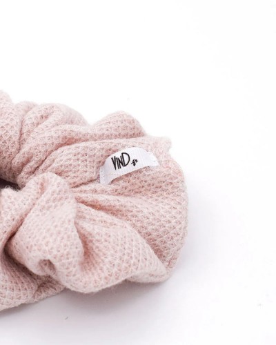 VIND.GR VSCS VINTAGE PINK  Scrunchie κοκαλάκι μαλλιών με λάστιχο - 2241214005