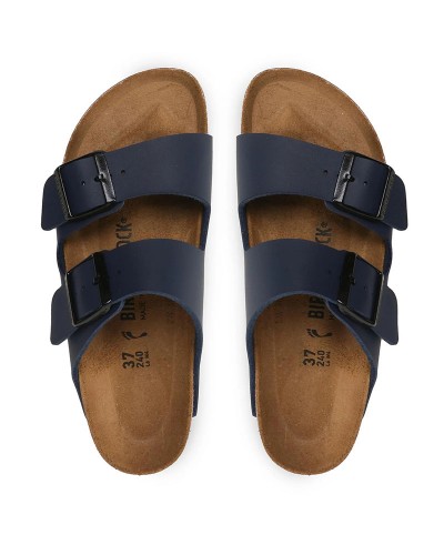 BIRKENSTOCK SYNTHETICS ARIZONA BF BLUE 35 - 50 NARROW CORE ESSENTIAL CLASSIC ADULTS TEX ΠΑΠΟΥΤΣΙ UNISEX - BK0SH517530035500000