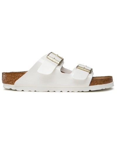 BIRKENSTOCK SYNTHETICS ARIZONA BF PATENT WHITE 35 - 43 NARROW CORE ESSENTIAL CLASSIC ADULTS TEX ΠΑΠΟΥΤΣΙ ΓΥΝΑΙΚΕ - BK0SH100529400354300