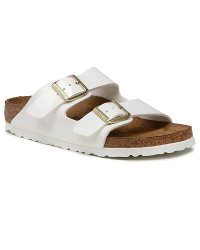 BIRKENSTOCK SYNTHETICS ARIZONA BF PATENT WHITE 35 - 43 NARROW CORE ESSENTIAL CLASSIC ADULTS TEX ΠΑΠΟΥΤΣΙ ΓΥΝΑΙΚΕ - BK0SH100529400354300