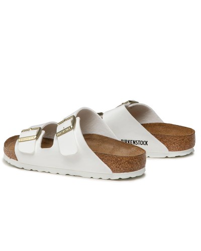 BIRKENSTOCK SYNTHETICS ARIZONA BF PATENT WHITE 35 - 43 NARROW CORE ESSENTIAL CLASSIC ADULTS TEX ΠΑΠΟΥΤΣΙ ΓΥΝΑΙΚΕ - BK0SH100529400354300