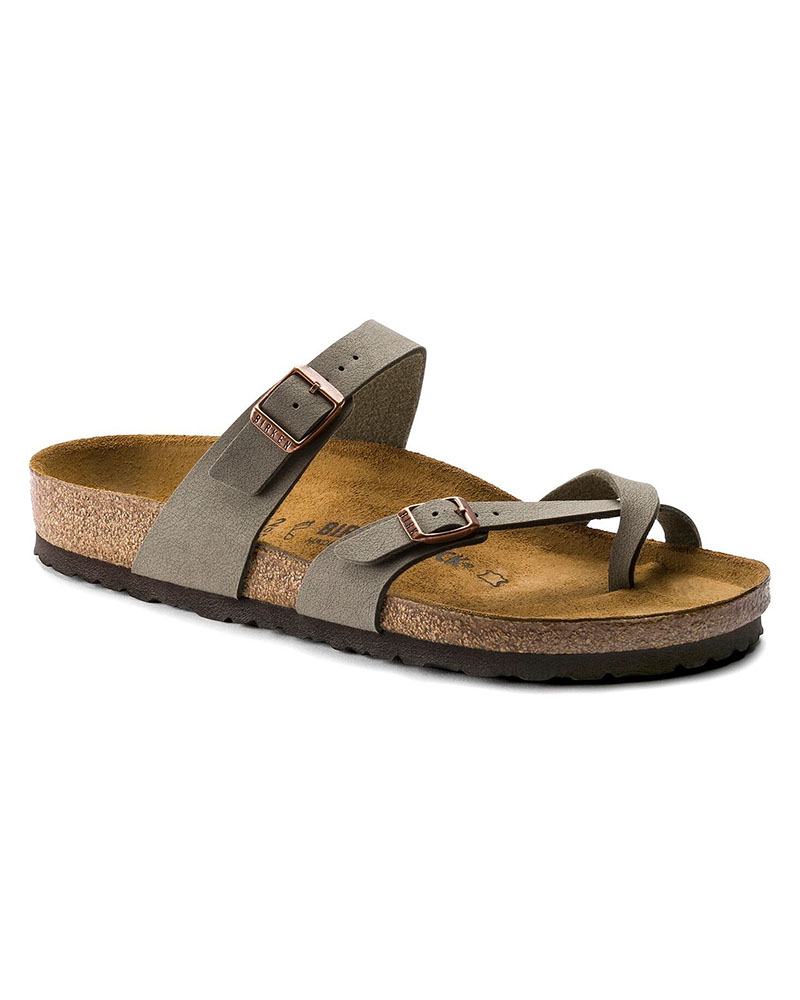 BIRKENSTOCK SYNTHETICS MAYARI BFBC STONE 35 - 46 REGULAR CORE ESSENTIAL CLASSIC ADULTS TEX ΠΑΠΟΥΤΣΙ UNISEX - BK0SH710710035460000